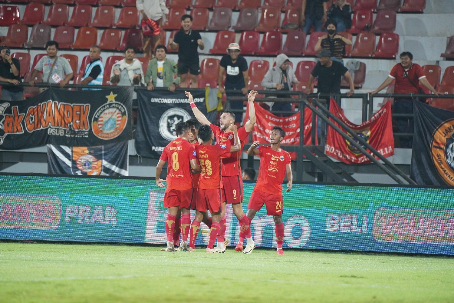 Sukses Cleansheet, Thomas Doll Minta Pemain Persija Konsisten Seperti Saat Hadapi Persik