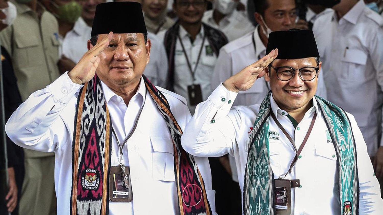 Hasil Survei Cawapres, PolMark Unggulkan Cak Imin, Poltracking Malah Erick Thohir