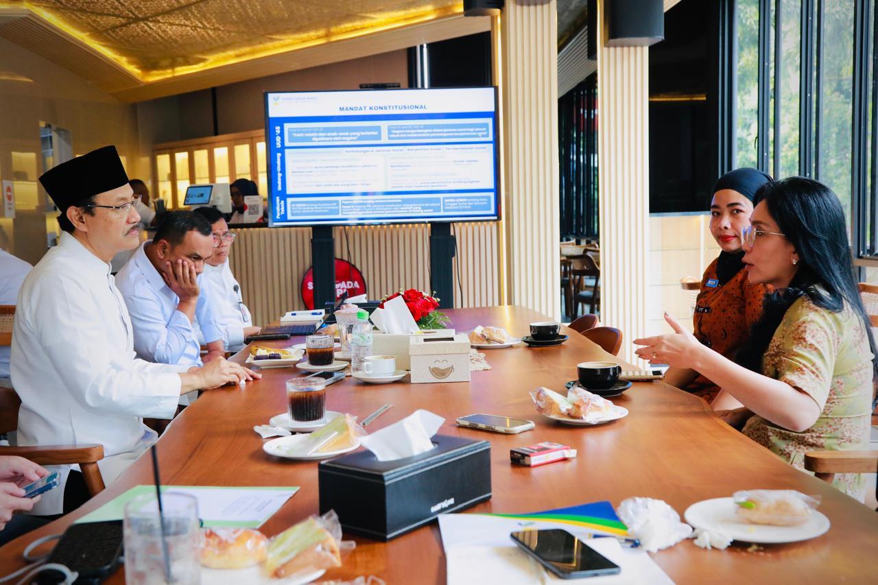 Mensos Gus Ipul Dukung Usulan Warga Binaan Pemasyarakatan dapat Penerima Bantuan Iuran