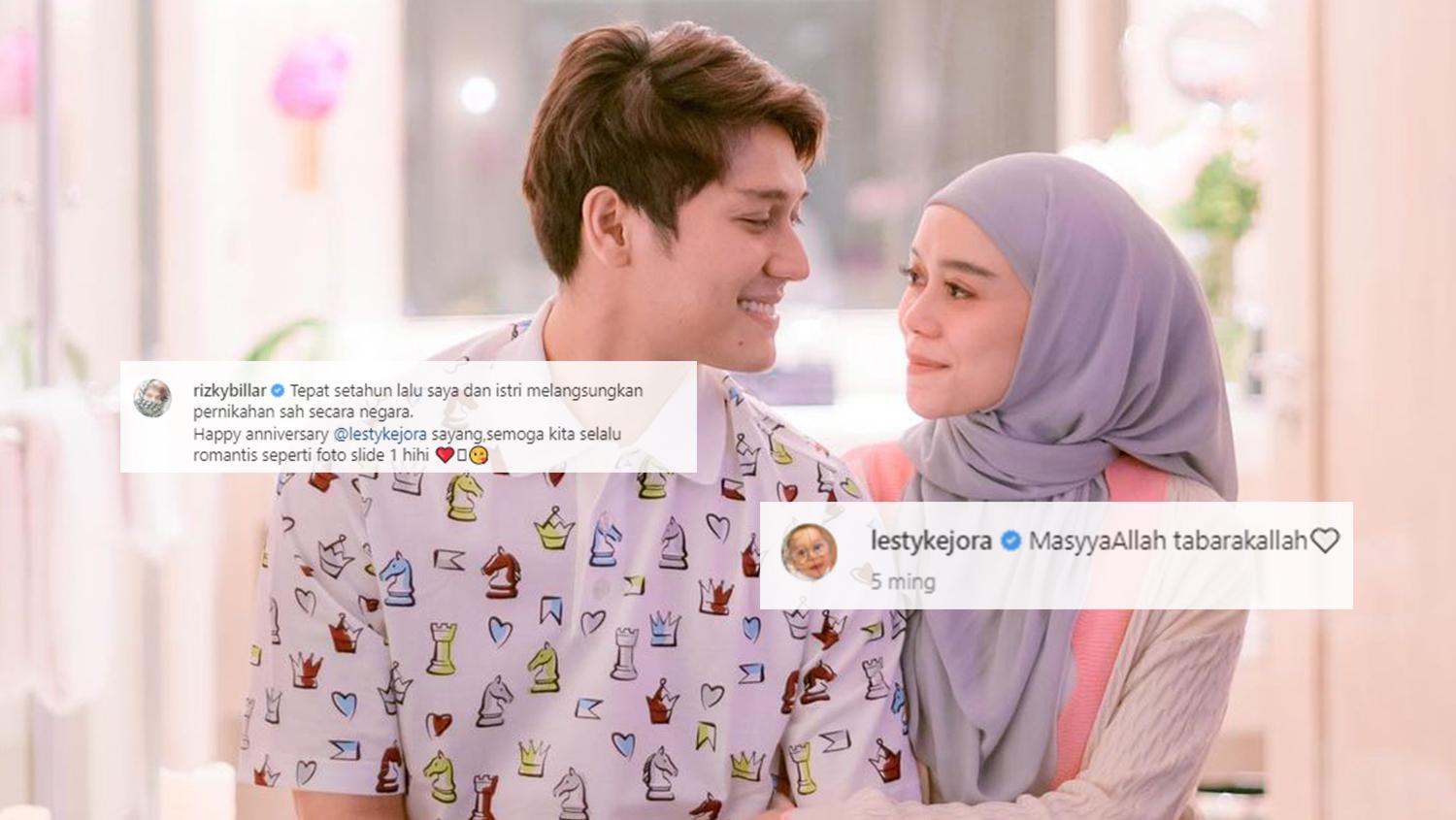 Diduga Suara Teriakan dan Umpatan Rizky Billar dan Lesti Kejora Beredar di Media Sosial