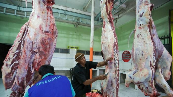 Pelayanan RPH Salatiga ke Masyarakat Makin Maksimal Berkat Pendampingan Pemprov Jateng