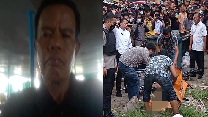 Misteri Tewasnya Petugas Kebersihan dari DLHK, Tubuh Penuh Luka, Penjaga Warung Dengar Teriakan