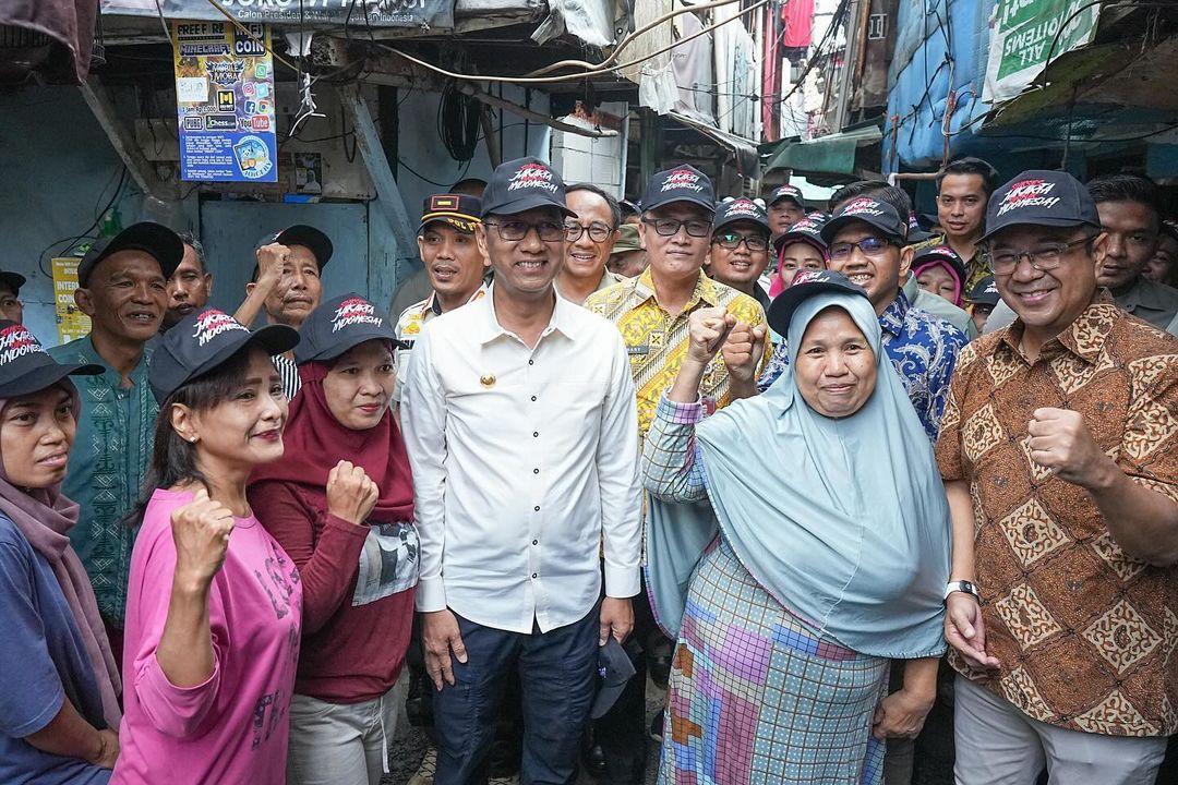 Pj Gubernur DKI Jakarta, Heru Budi Hartono Dinobatkan Sebagai Top Pembina BUMD 2024