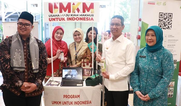 Pemprov DKI Mendampingi, UMKM Jakarta Tumbuh