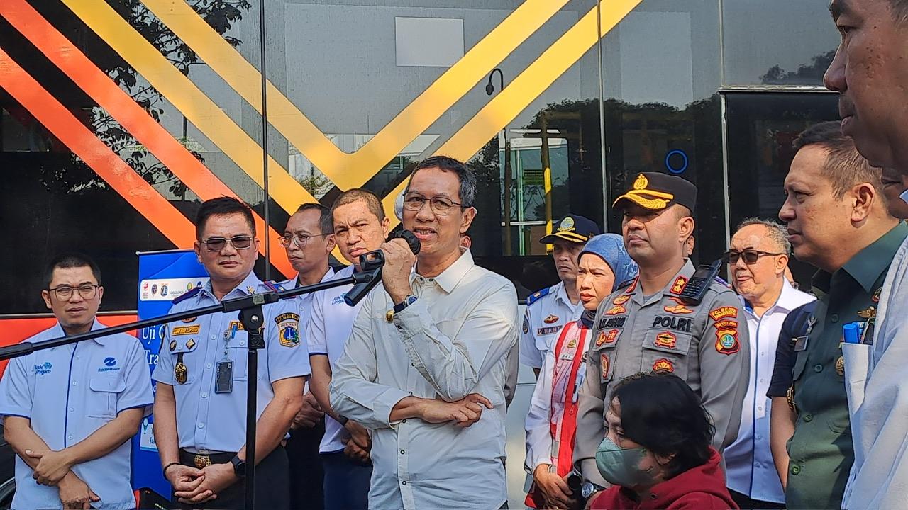 Heru Budi Hartono Janjikan Transjakarta Kalideres-Bandara Soetta akan Layani 2.500 Orang per Hari