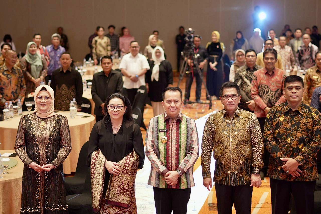 Pj Gubernur Sumsel Ajak Media Kawal Pemilu 2024