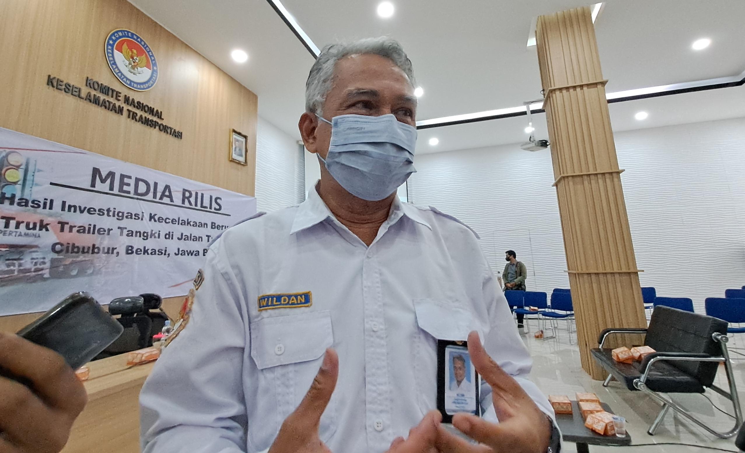 KNKT Ungkap Penyebab Kecelakaan Truk Tangki Pertamina di Cibubur yang Tewaskan 10 Orang