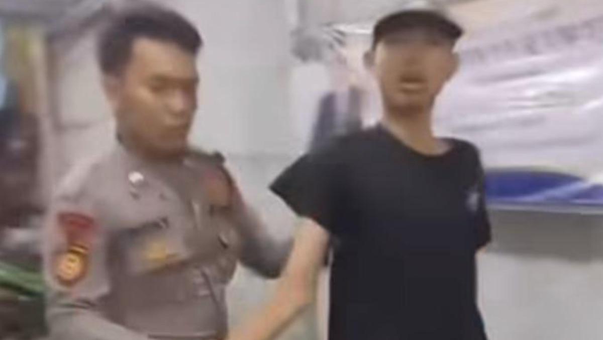 Damai, Polisi Minta Maaf setelah Menangkap Teman yang Bakar Petasan di Tanjung Priok Jakarta Utara