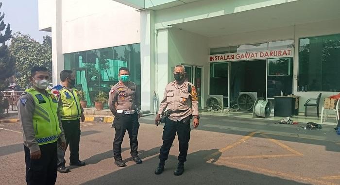 Polisi Sebut Ledakan di Eka Hospital Serpong Disebabkan Alat UPS yang Overheight