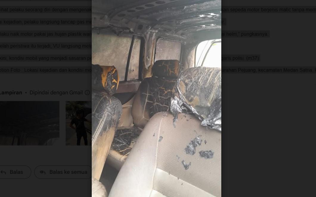 Polisi Masih Selidiki Pelaku Teror dengan Bom Molotov ke Mobil Warga di Bekasi