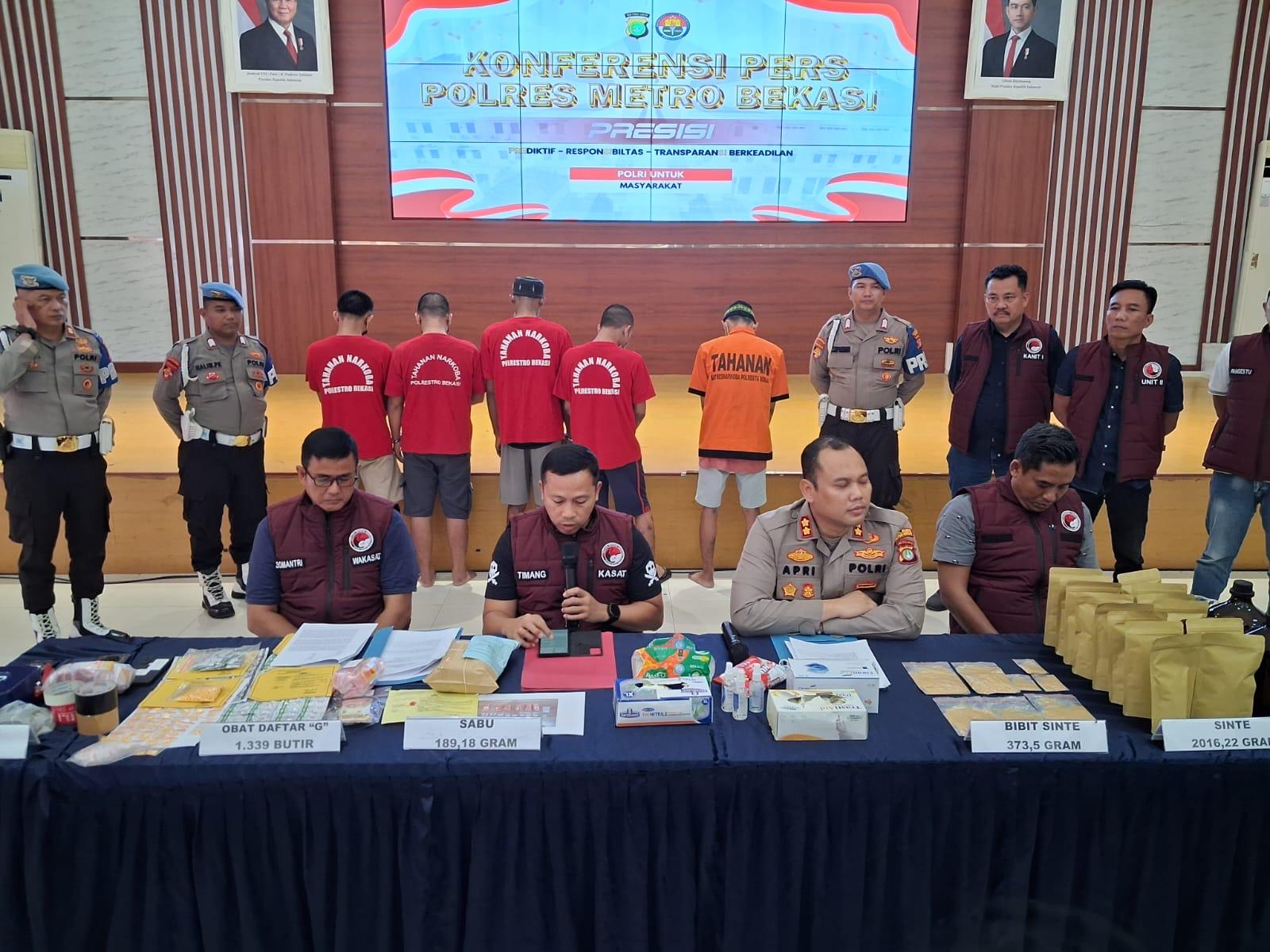 Polres-Metro-Bekasi-membongkar-sindikat-industri-rumahan-narkotika-di-Bekasi-Jawa-Barat.jpg