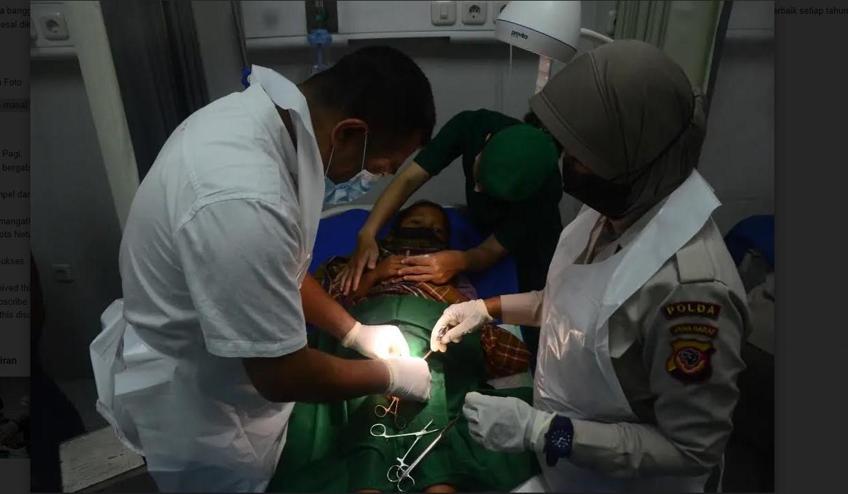 HUT ke-76 Bhayangkara, Polresta Bogor Kota Gelar Bhakti Kesehatan