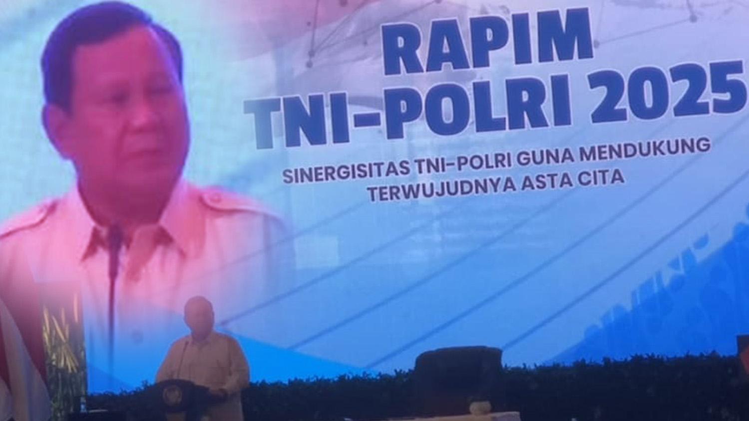 VIDEO Prabowo: Kalau Pakai Pangkat Jenderal Harus Berani Beri Nyawa Bagi Bangsa