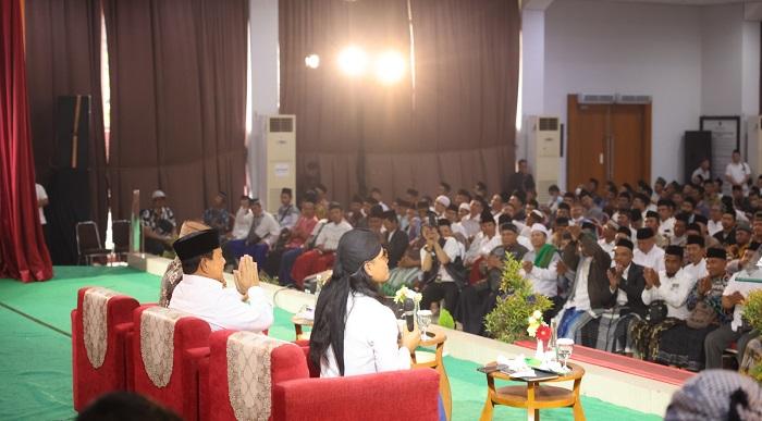 Ada 1.000 Kyai se-Yogyakarta Dukung Prabowo, Termasuk Gus dan Ning dari Berbagai Daerah