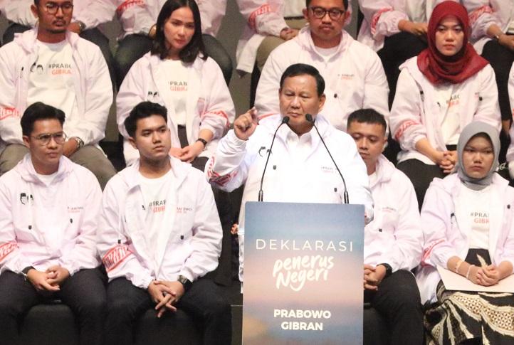 Prabowo Subianto Janji Tidak Akan Plin Plan untuk Melanjutkan Program Jokowi