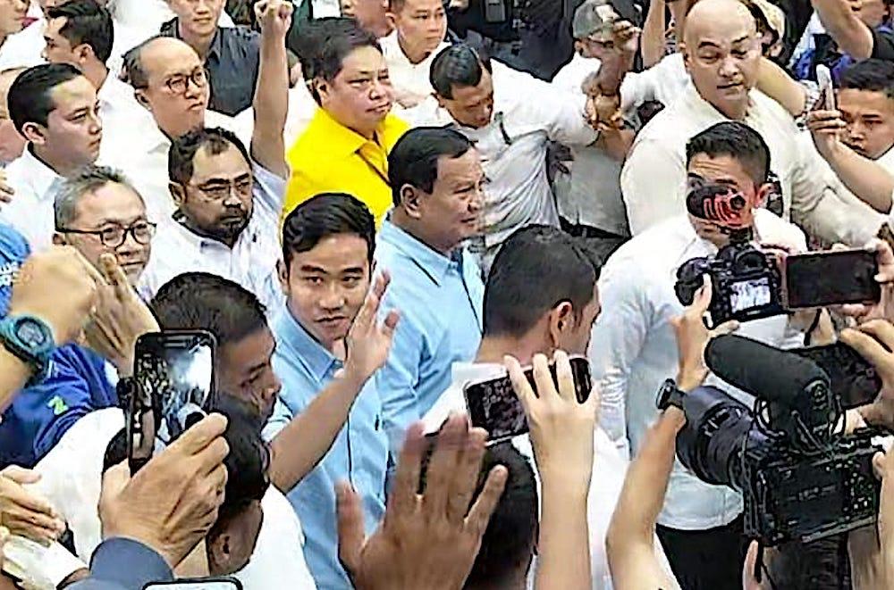 KPU Sebut Tak Ada Masalah Bagi Gibran Rakabuming Raka Daftar Sebagai Cawapres untuk Prabowo Subianto