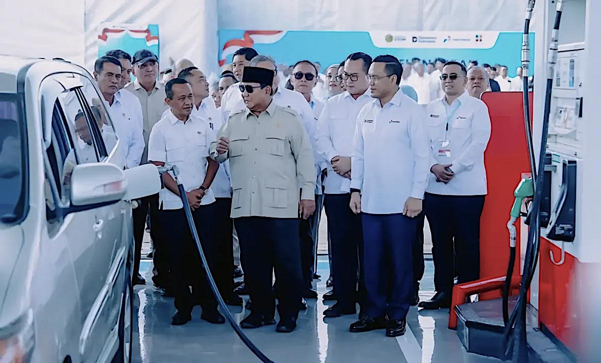 Biodiesel B50 Resmi Diluncurkan di Karawang, Pemkab Siap Perkuat Ketahanan Energi - Wartakotalive.com