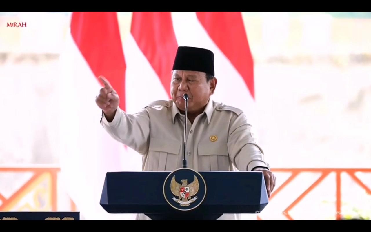 Tunjuk-tunjuk Kapolri dan Panglima TNI, Prabowo Minta Polri dan TNI Introspeksi - Wartakotalive.com