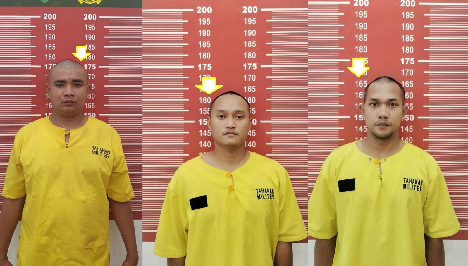 Eks Danpaspampres Cium Keanehan Kasus Penculikan dan Pembunuhan Warga Aceh Oleh 3 Prajurit TNI