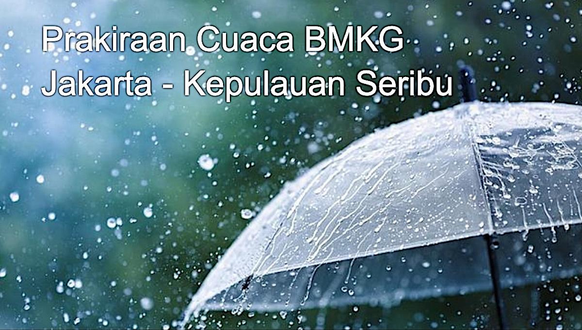 Prakiraan BMKG Cuaca Jakarta Jumat 10 April 2026 Berpotensi Hujan Ringan