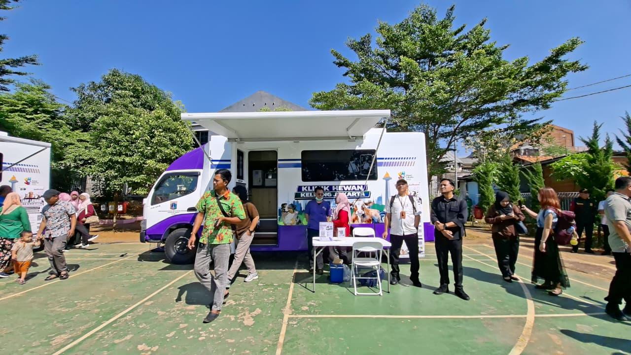 Jakarta Kini Punya Mobil Klinik Hewan Keliling, Ini Layanan dan Tarifnya - Wartakotalive.com