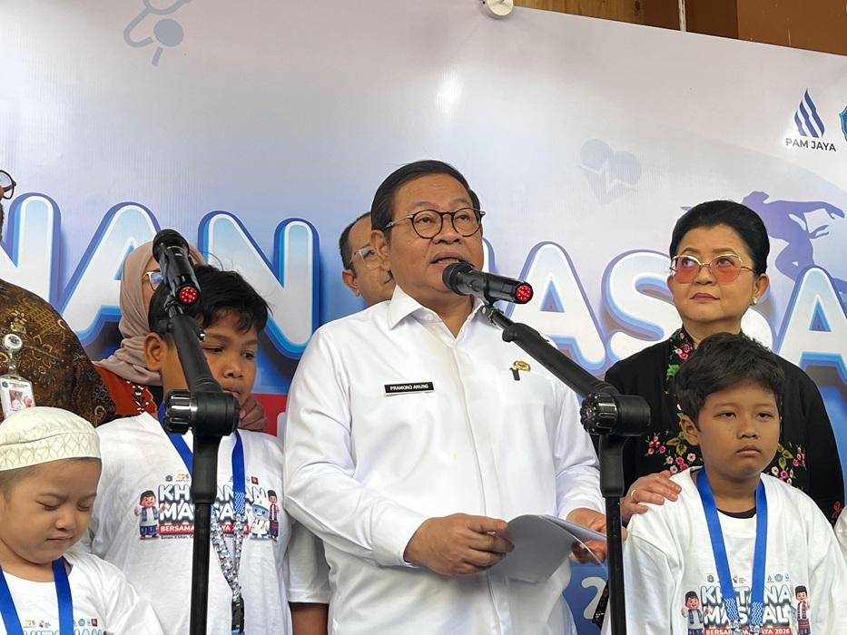 Pramono Anung Hitung Ulang Tarif Transjakarta, Besaran Subsidi dan APBD Jadi Pertimbangan - Wartakotalive.com