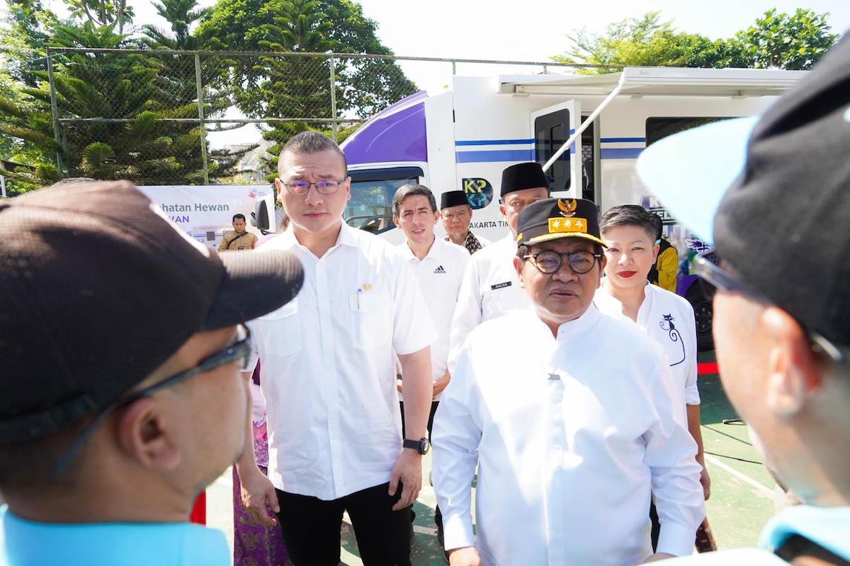 Hardiyanto Kenneth: Klinik Hewan Keliling Buktikan Jakarta Menuju Kota Ramah Hewan - Wartakotalive.com