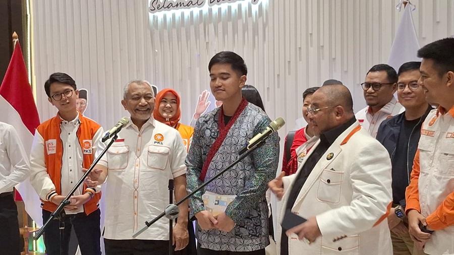 Bertemu di Markas PKS, Aboe Bakar Bahas Hasil Survei Kaesang yang Unggul Sebagai Cagub di Jateng