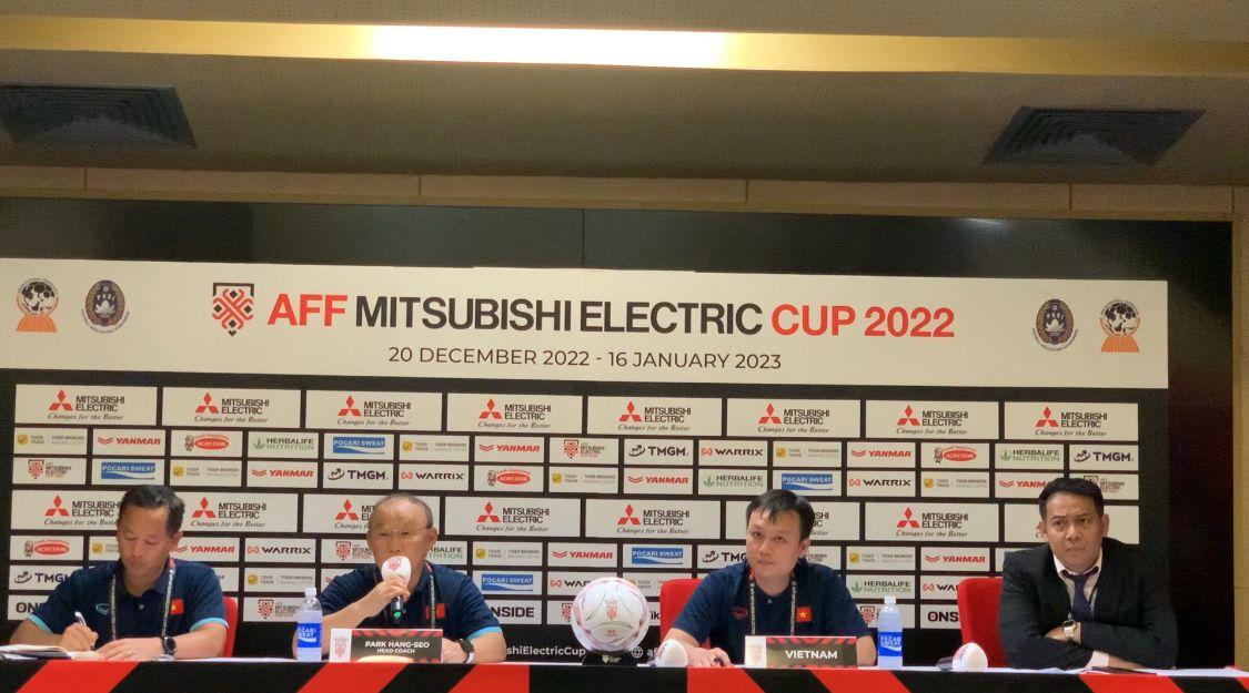 Piala AFF 2022: Gagal Kalahkan Indonesia, Pelatih Vietnam Park Hang-seo Sebut Targetnya Berhasil