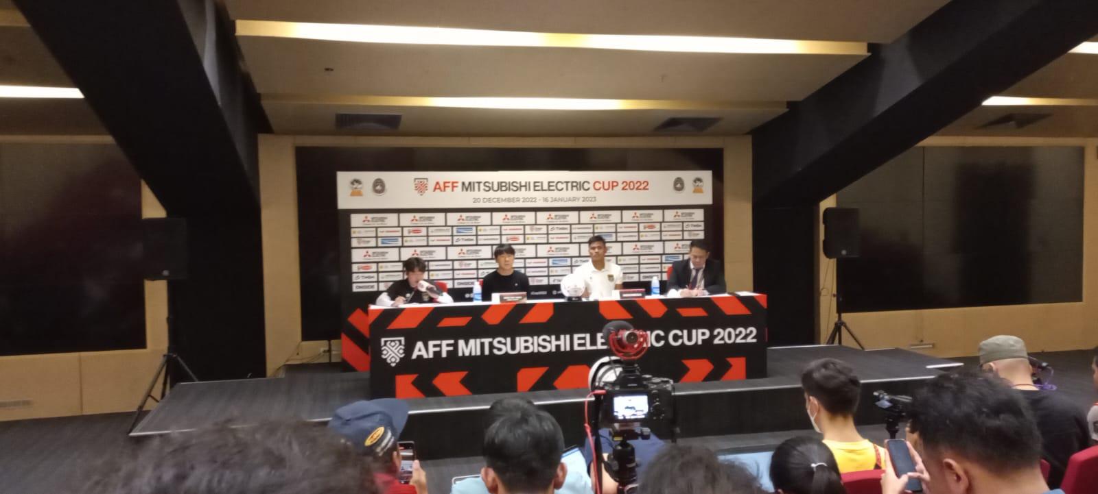 Piala AFF 2022: Indonesia vs Vietnam, Shin Tae-yong Ungkap Alasan Telat Lakukan Pergantian Pemain