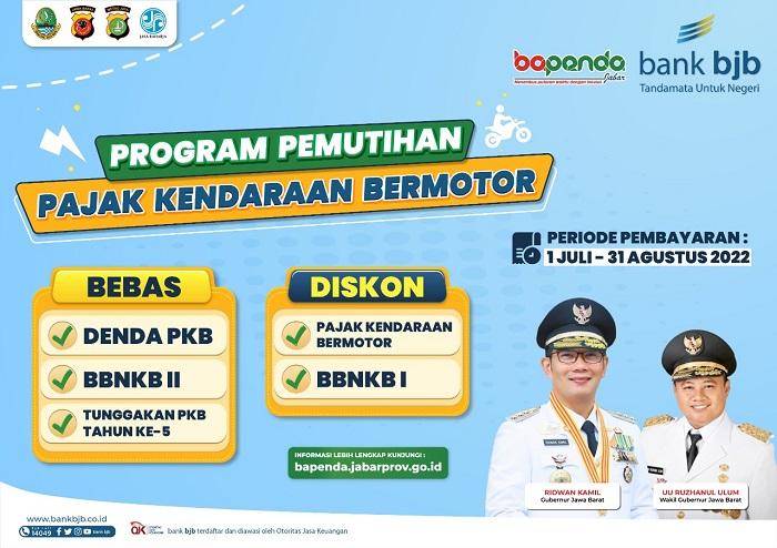 Mudahnya Ikut Program Pemutihan Pajak Kendaraan, Bayar Cashless Tak Perlu Antre