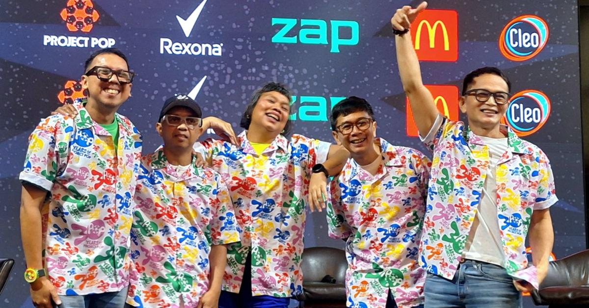 Ingin Terus Bersama, Project Pop Gelar Konser 'Forever Young Forever Fun' Penanda 30 Tahun Berkarya - Wartakotalive.com