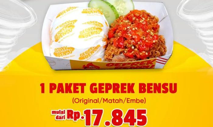 Promo Makanan Minggu, Makan Geprek Bensu, Dunkin Donat, Pizza Domino Bisa Untung Banyak