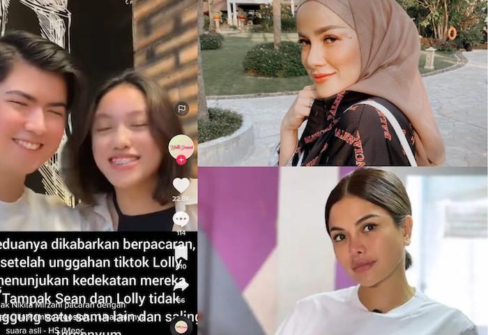 Putri Nikita Mirzani Menjalin Hubungan dengan Putra Olla Ramlan, Bakal Besanan Nih?