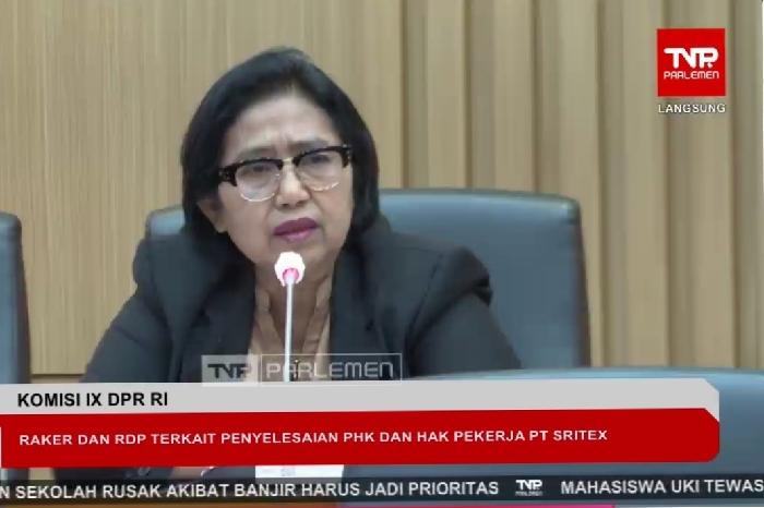 DPR RI Ngamuk Terkait Adab PT Sritex yang Utang THR Lebaran Mantan Karyawan