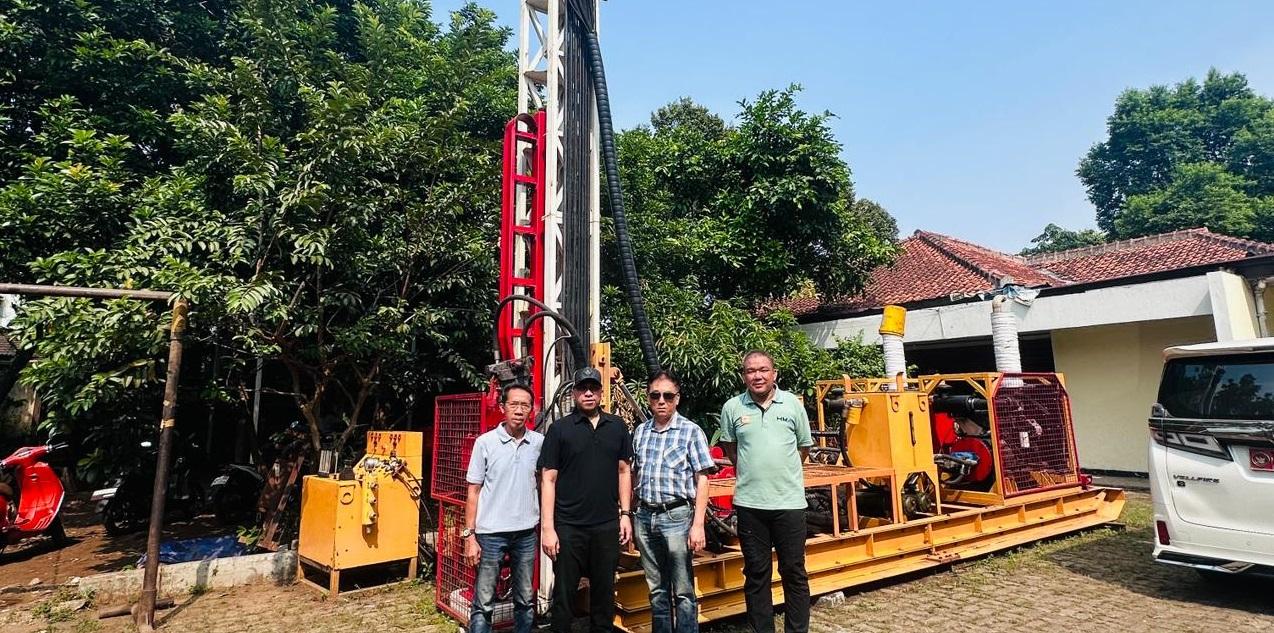 Dukung Ketahanan Energi, SDM Indonesia Mampu Ciptakan Alat Pengeboran Portable Untuk Wilayah Sulit - Wartakotalive.com