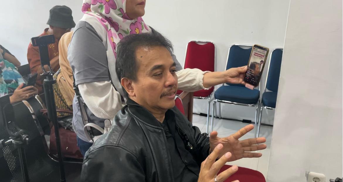 Roy Suryo Lawan Status Tersangka di Praperadilan, Putusan Final 20 Juli di PN Jaksel - Wartakotalive.com