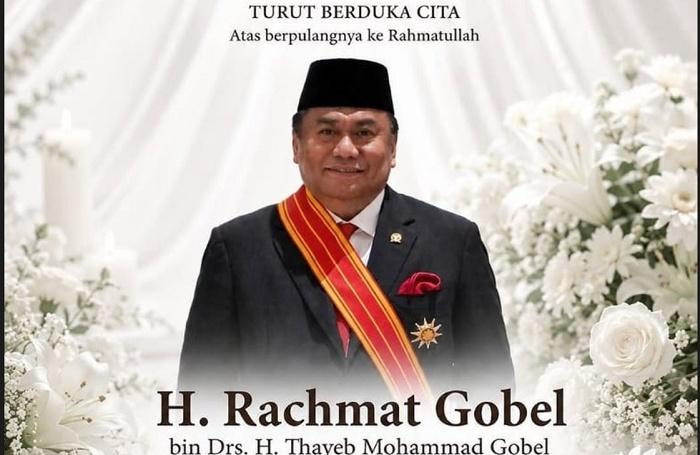 Rachmat Gobel Tutup Usia, Keluarga Mohon Doa untuk Almarhum - Wartakotalive.com