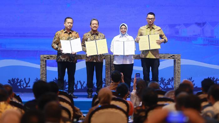 PLN dan Kementerian Kelautan Perkuat Ketahanan Pangan dan Energi Lewat Kerja Sama Strategis - Wartakotalive.com