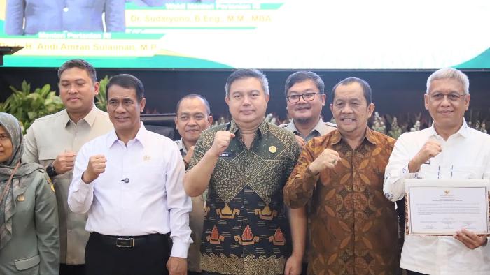 Wujudkan Swasembada Pangan, Sekjen Kemendagri: Rangkul Penyuluh Pertanian - Wartakotalive.com