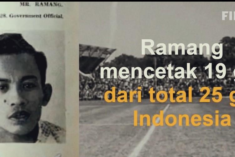 Jelang Timnas Indonesia U23 vs Guinea, Mengenang Aksi Heroik Ramang di Olimpiade 1956