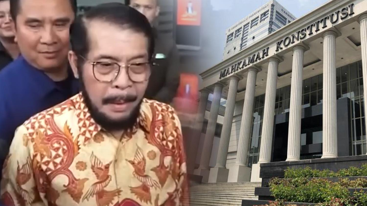 Jimly Asshiddiqie Pecat Anwar Usman dari Jabatan Ketua MK, Tidak Boleh Mencalonkan Diri Lagi