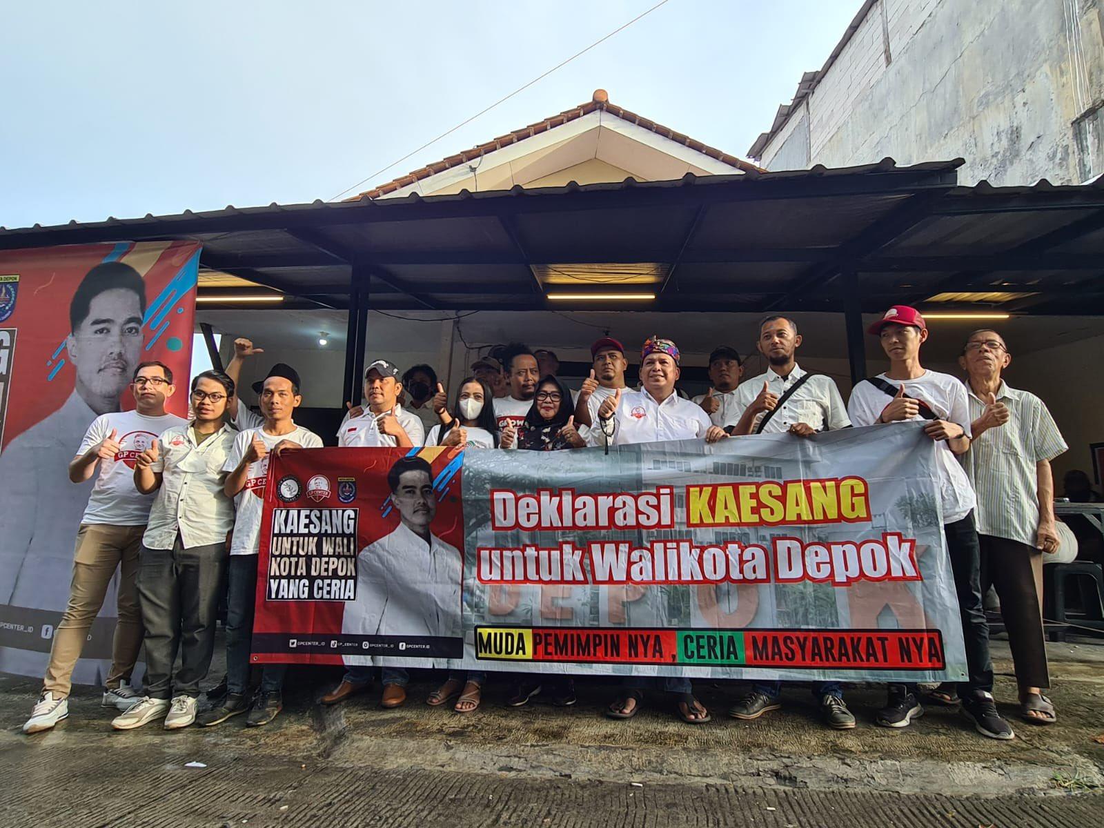 Relawan Ganjar Pranowo Ingin Runtuhkan Dinasti PKS di Kota Depok, Usung Kaesang Jadi Wali Kota