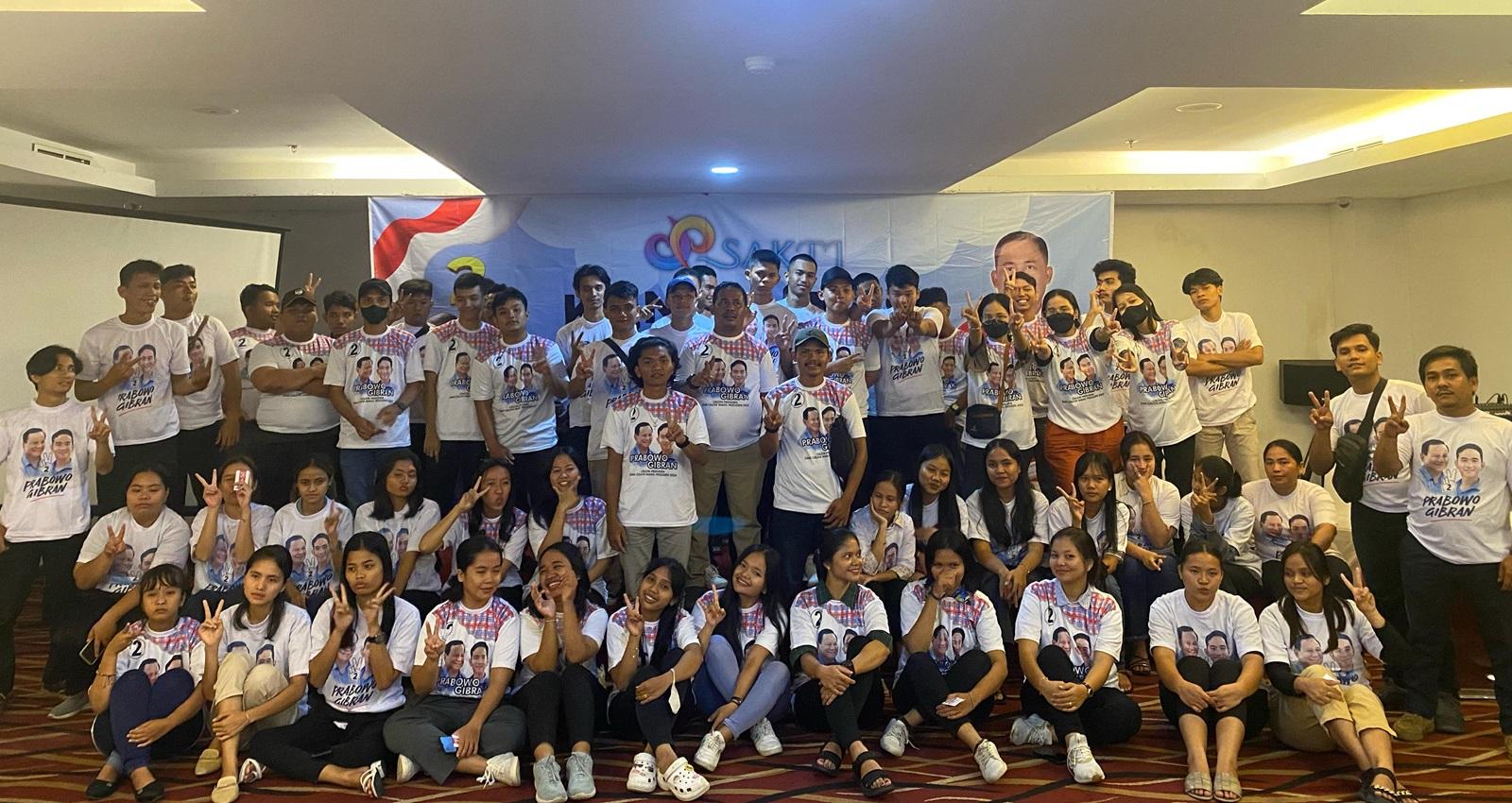 Optimis Menangkan Prabowo-Gibran di Bumi Lancang Kuning, Komandan Sakti: Kampanye Door to Door