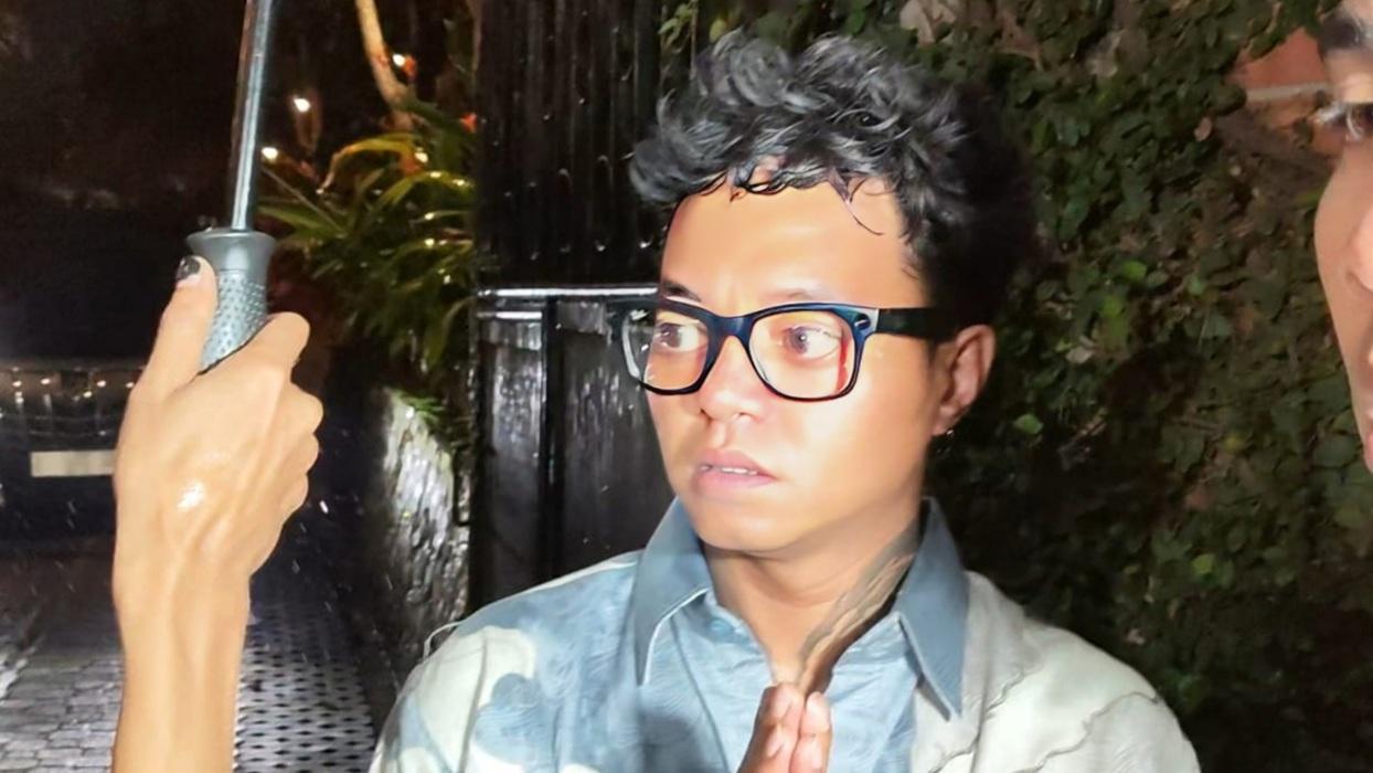 Reza Arap Buka-bukaan soal Rumor Hubungannya dengan Fuji Utami