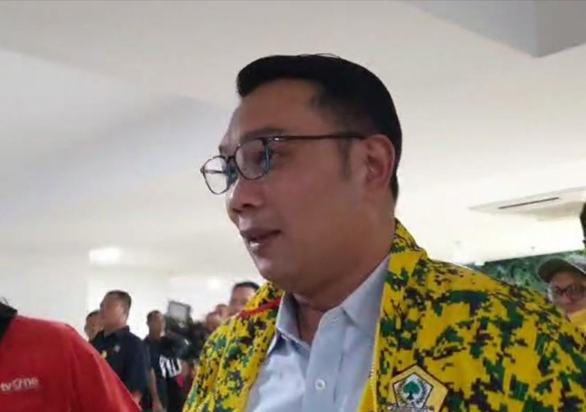 Airlangga Mundur, Ridwan Kamil Ungkap Pendampingnya di Pilkada Jakarta Tetap Inisial S, Ini Sosoknya