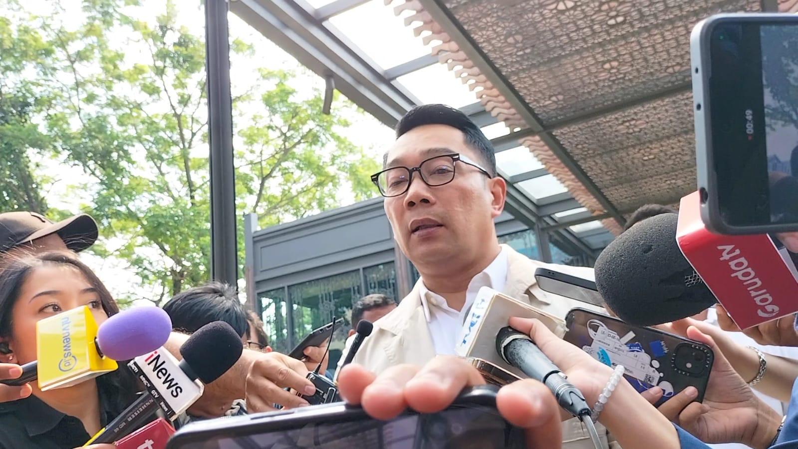 RIDO Targetkan Menang Pilkada dalam Satu Putaran, Ridwan Kamil: Partai & Anggota DPRD Harus Bergerak