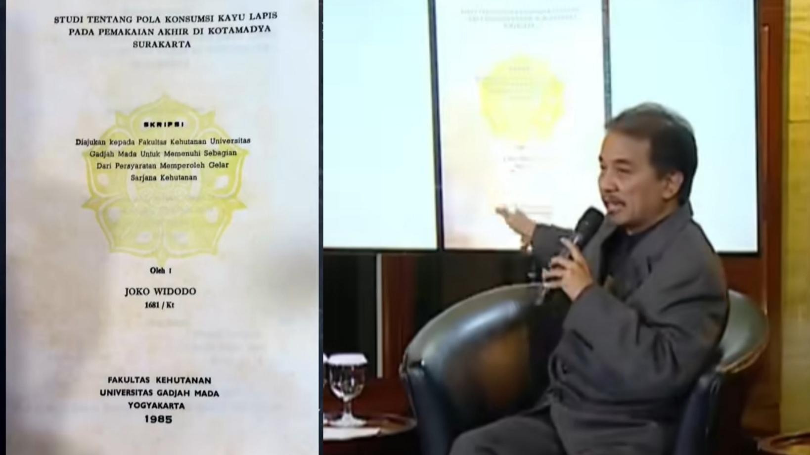 Serupa Ijazah, Roy Suryo Ungkap Kejanggalan Skripsi Jokowi: Berani Saya  Pastikan 99 Persen Itu Palsu - Halaman all - Wartakotalive.com