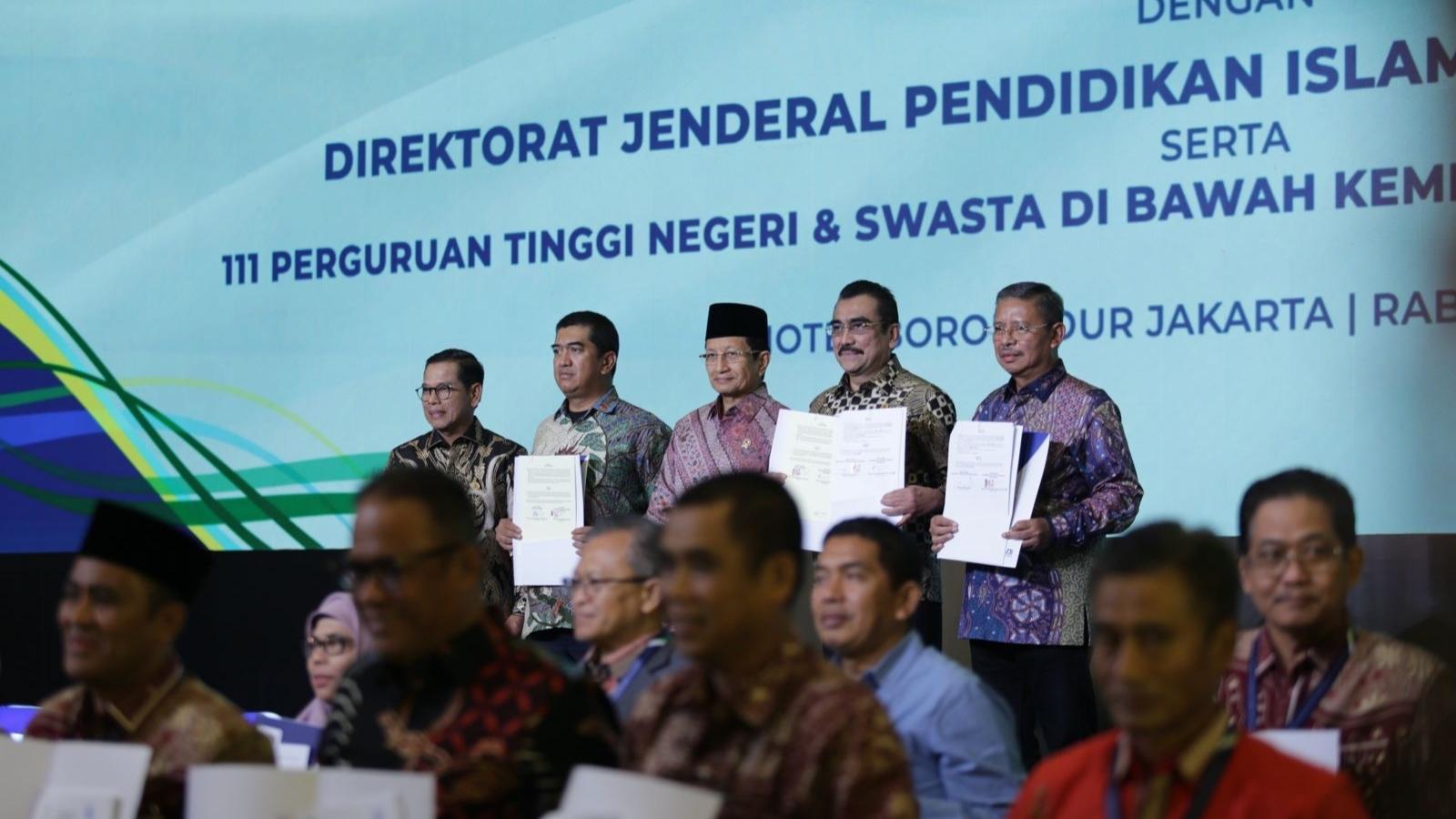 Peradi Profesional Pecahkan Rekor, Jalin Kerja Sama dengan 112 Universitas Negeri dan Swasta - Wartakotalive.com