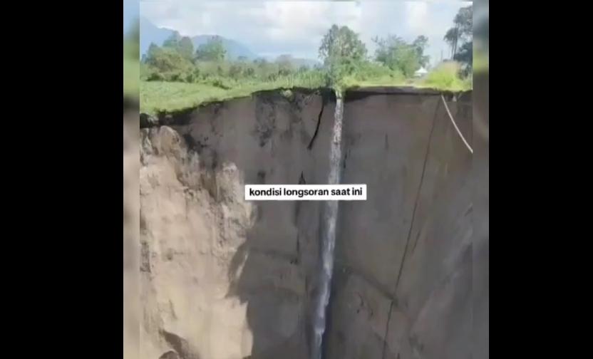 Pemerintah Buka Suara Soal Sinkhole Raksasa di Aceh, Bukan Hanya Karena Banjir